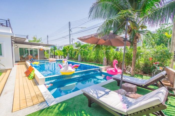 Happy-Home Pool Villa Hua Hin
