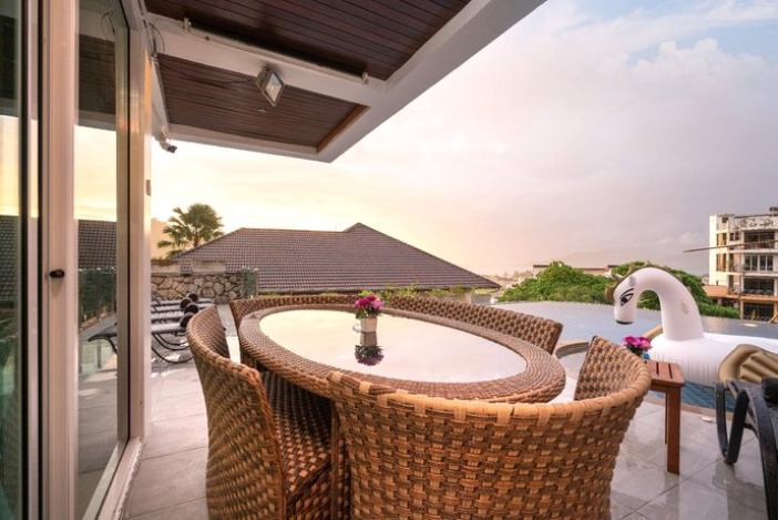 High luxury pool villa great sea view Patong Beach