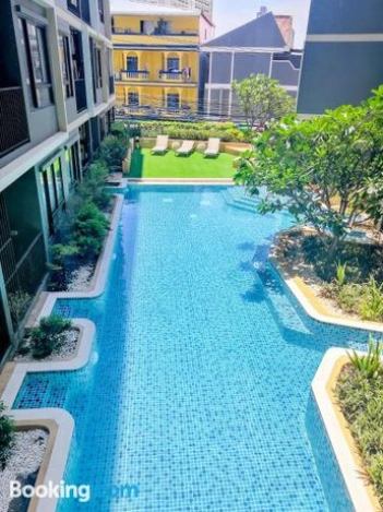 Hiii-Homtel@Central Pattaya/Walking Street/Rooftop Pool