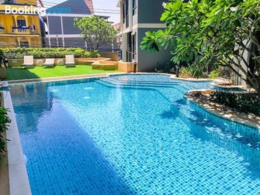 Hiii-Homtel@Central Pattaya/Walking Street/Rooftop Pool