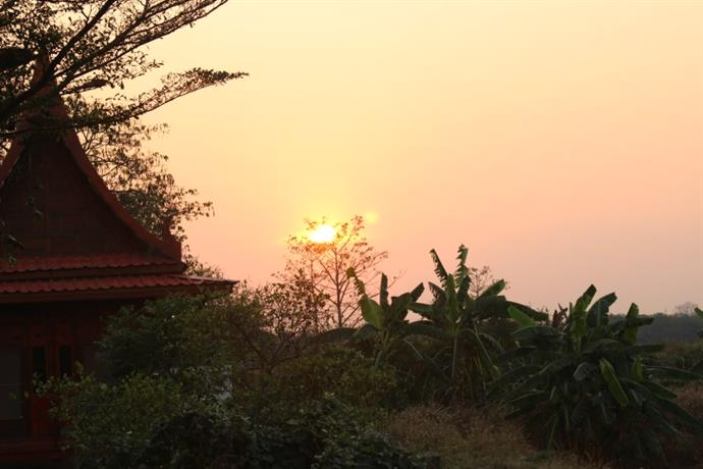 Homestay in Phrom Buri near Wat Pak Nam Temple
