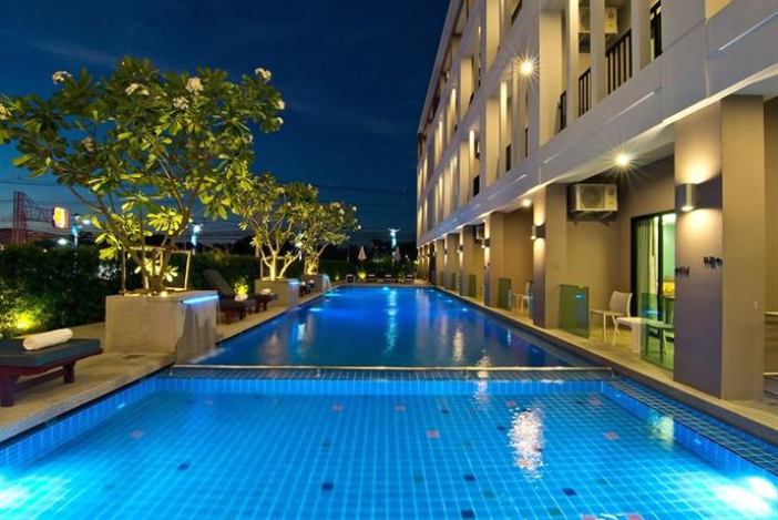 Hotel J Residence Pattaya