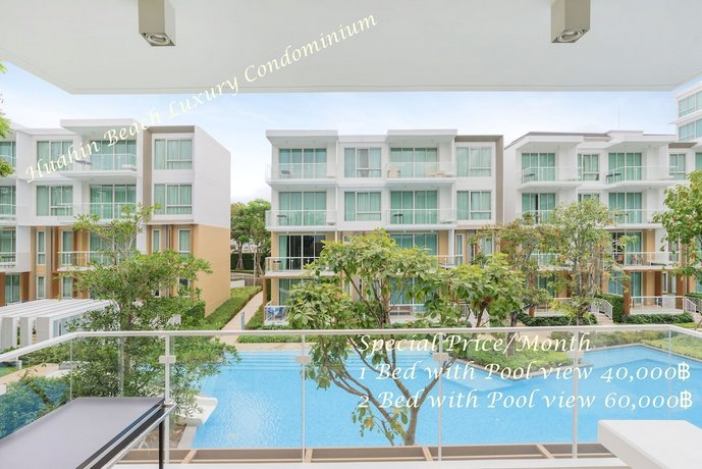 Huahin Beach Luxury Condominium