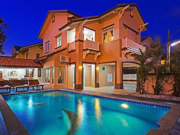 Jomtien Summertime Villa B 3 Bed Pool House in Jomtien Pattaya - 10835674