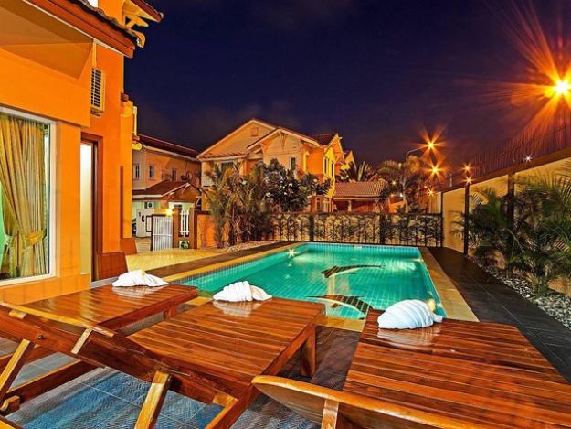 Jomtien Summertime Villa B 3 Bed Pool House in Jomtien Pattaya - 10835674