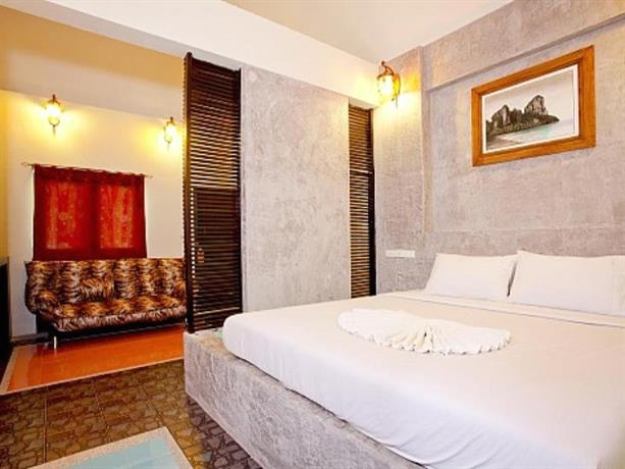 Krabi Beachfront Resort Deluxe Suite