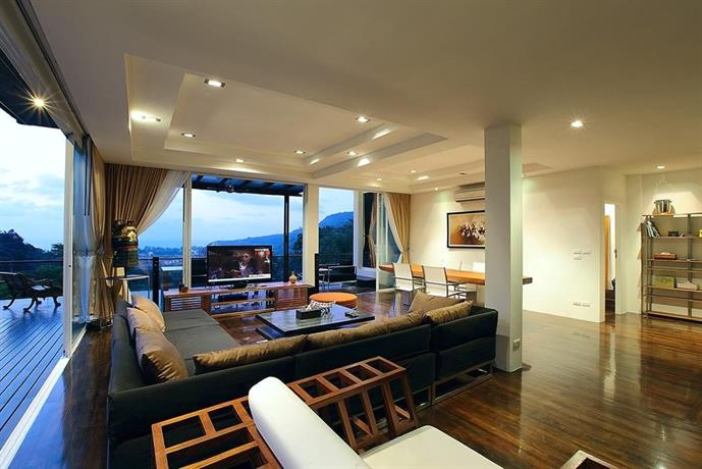 Luxury Penthouse Seaview Kamala