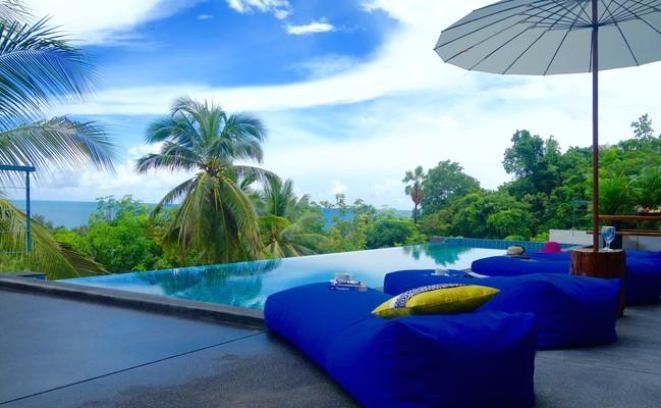 Luxury Sea View Pool Villa Philippa+car