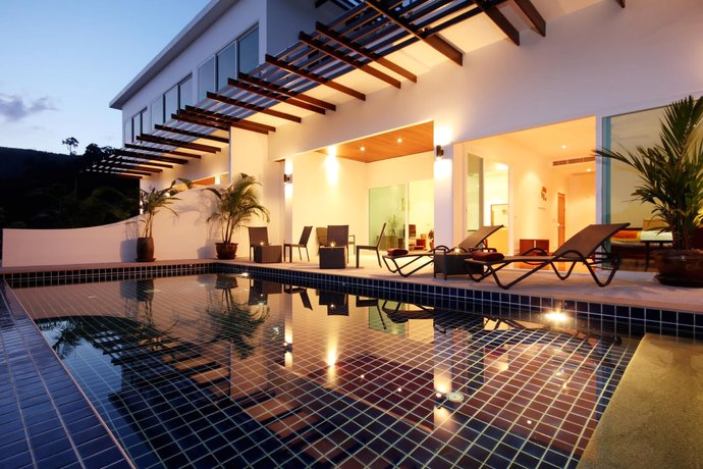 Luxury Seaview Condo with Private pool Kamala