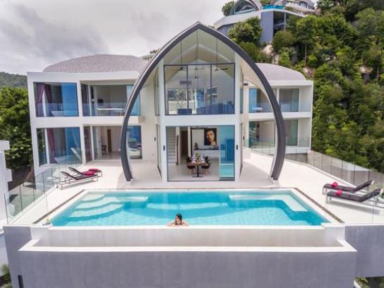 Luxury Sky Dream Villa with pano Seaview