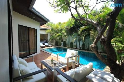 Luxury Thai Pool Villa Best Location Pool & BBQ