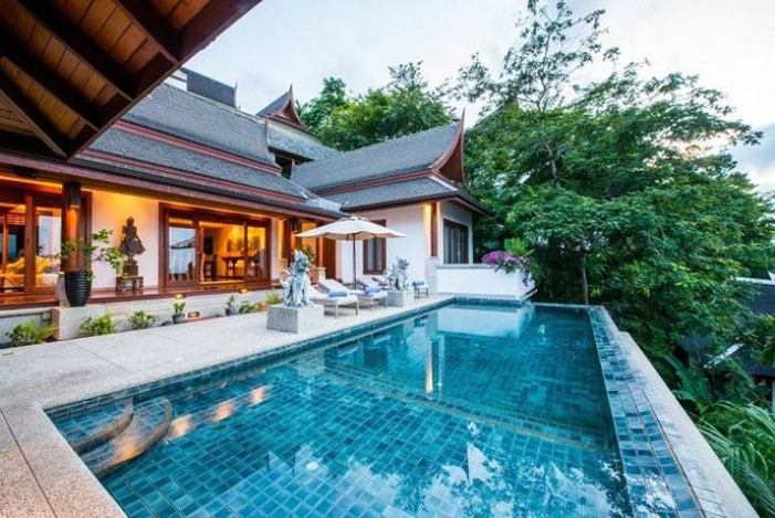 Luxury Thai Seaview Villa October Blue by BigBlueV