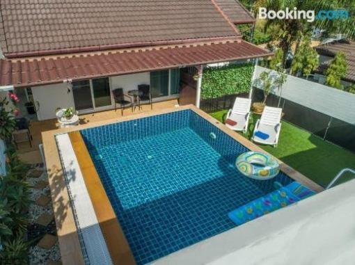 Luxury two bedroom pool villa