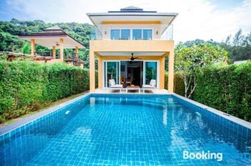 Marella Villa Infinity Pool Koh Chang