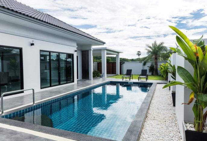 Modern Pool Villa Pak Nam Pran