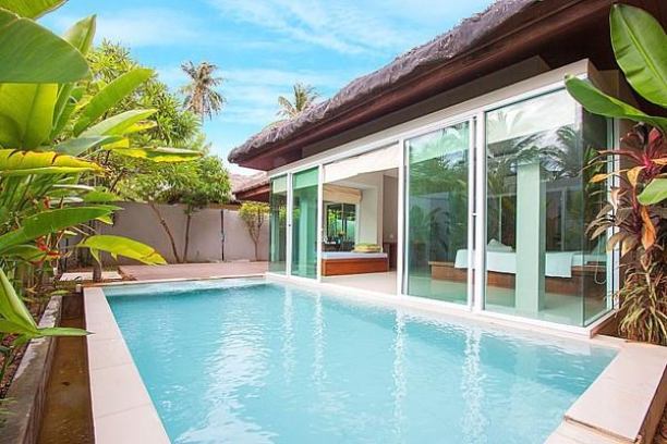 Moonscape Villa 101 Cozy 1 Bed Pool Rental in Koh Samui