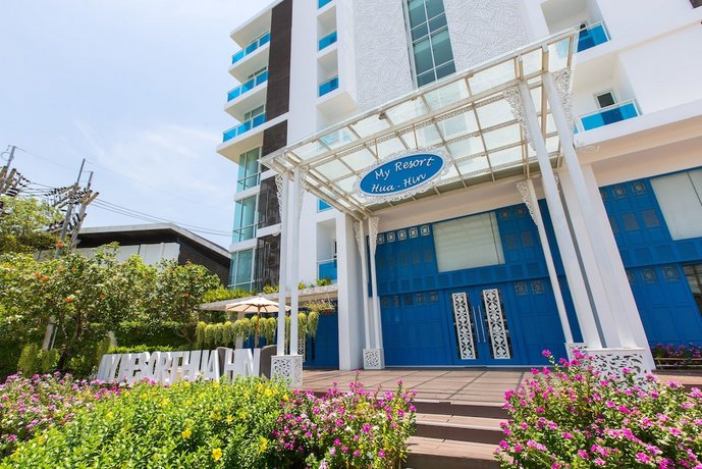 My Resort Hua Hin Service Apartment with Seaview