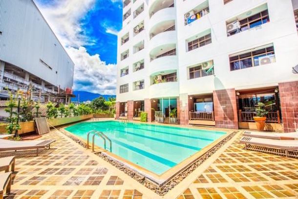 New 2 bed apartment in best area/pool