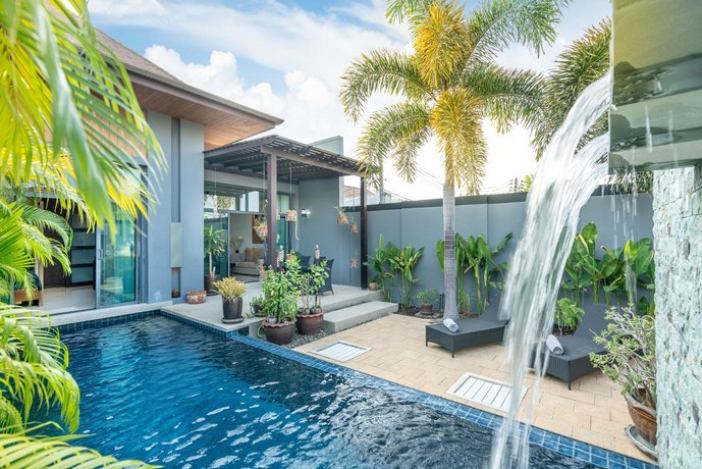 Onyx Lite modern 2 bedroom villa with pool