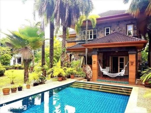 Palm Villa And Pool