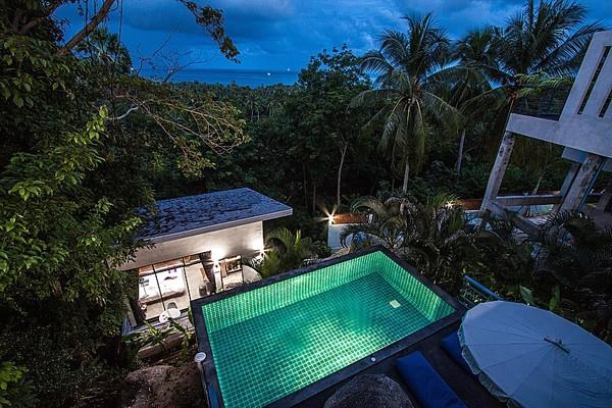 Paritta Sky Villa B 2 Bed Hillside Retreat in Koh Samui