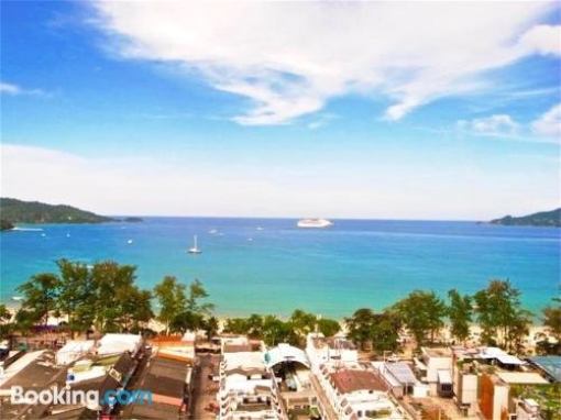 Patong Tower 1-Bedroom Apartment Full Sea View
