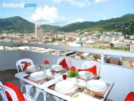 Patong Tower 2 Bedrooms Apartment City View