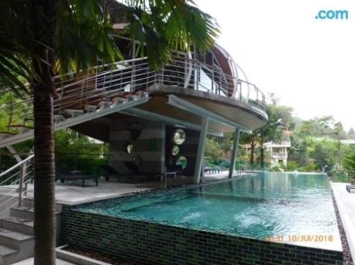 Patong magnifique duplex 120m2 calme avec piscine