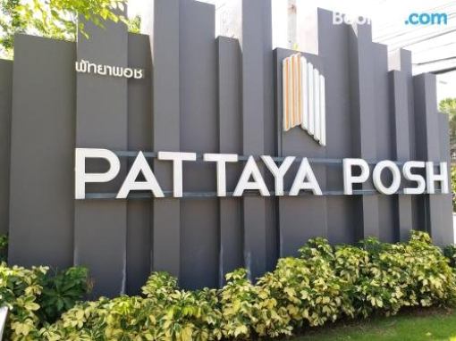 Pattaya Posh Cozy Studio