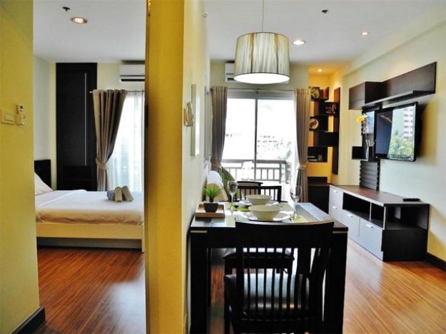 Phuket Villa Patong 1 bedroom Apartment Mountain View