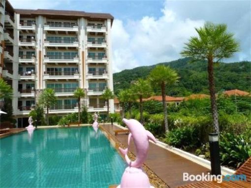 Phuket Villa Patong 1 bedroom New Apartment