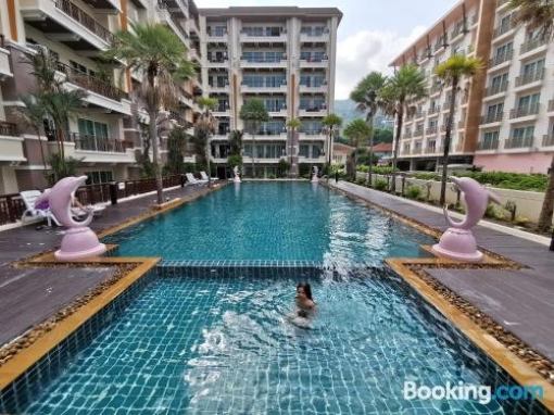 Phuket Villa Patong Beach 2+2 Pool View