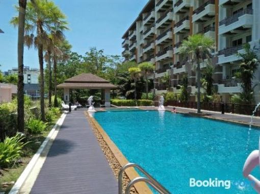 Phuket Villa Patong beach rooms