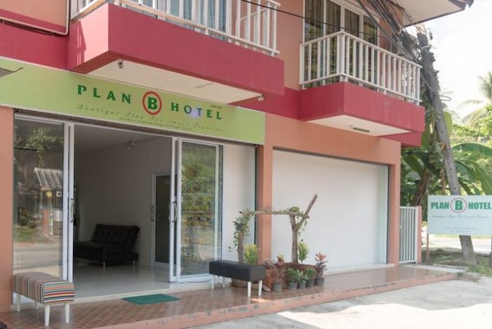 Plan B Hotel Ko Pha Ngan Town