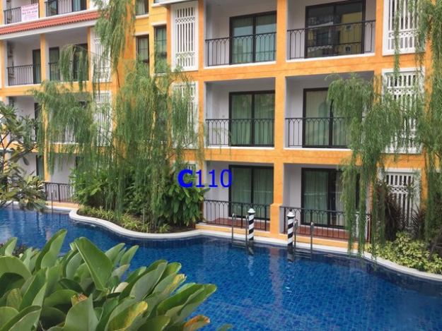 Pool Access @Venetian Signature Pattaya C110