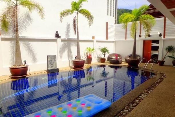 Pool Villa 3 Bedrooms 5 Min To Patong