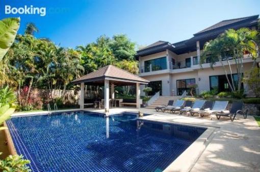Pool Villa Diamond within walking of Nai Harn Beach by CapitalPro