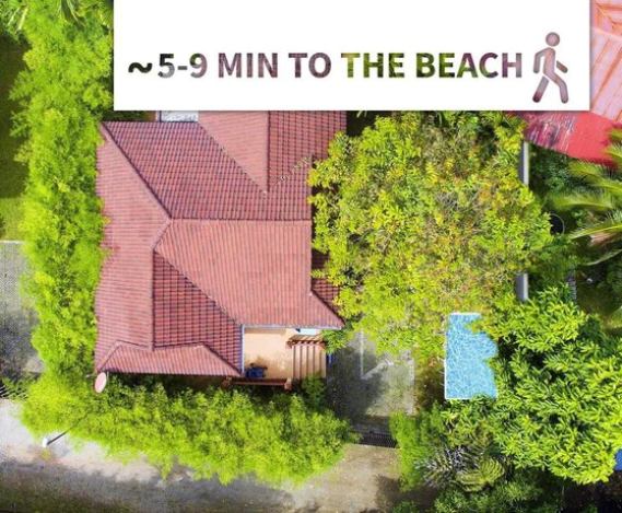 Privat Pool Close To Beach Restaurants - Ko-Beauty Pool Villa - 48884291