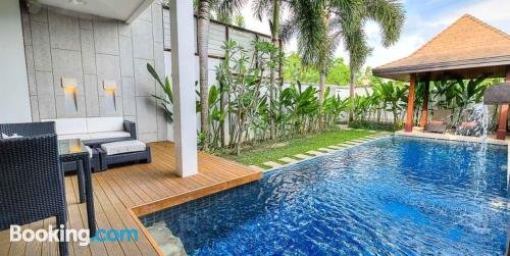 Private Pool & with 3 Bed room at Community Villa Oxygen