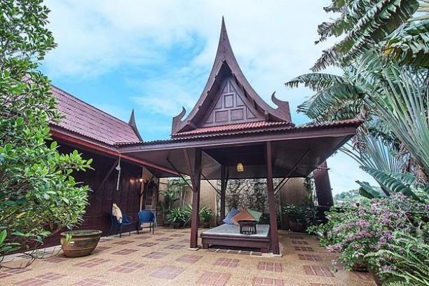 Ruean Jai A 1 Bedroom Thai Style Villa Bophut Koh Samui