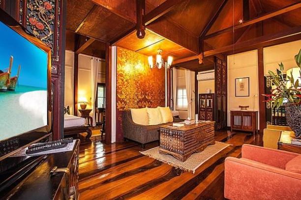 Ruean Jai A 1 Bedroom Thai Style Villa Bophut Koh Samui