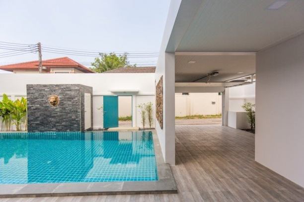 SKYPOOL new brand villa with big private
