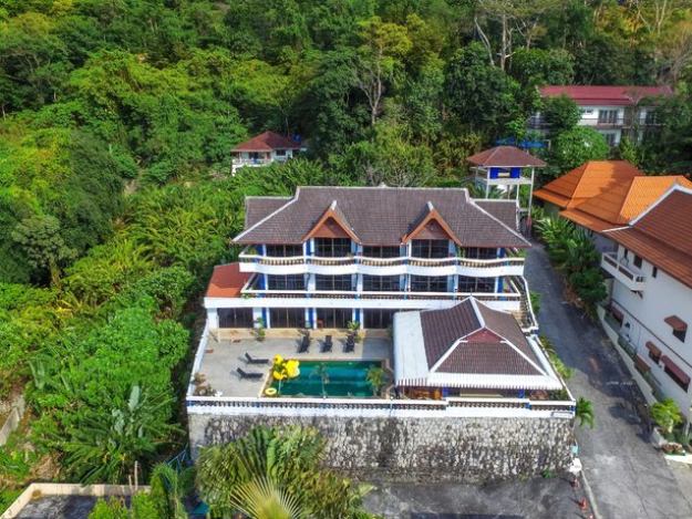 Sea view 10 bedroom privat pool villa Patong Beach