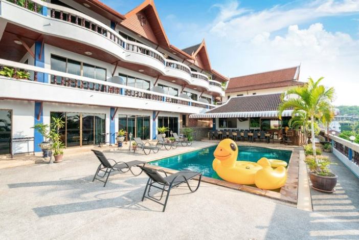 Sea view 8 bedroom private pool villa Patong Beach