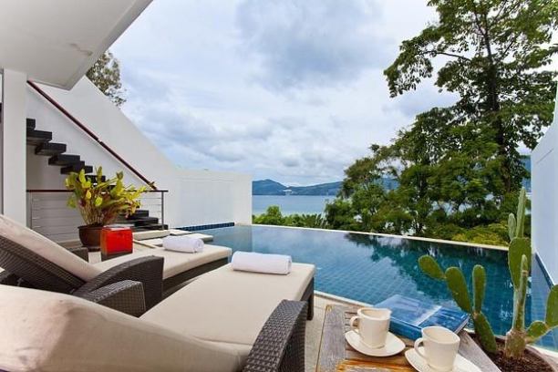 Seductive Sunset Villa Patong A6 3 Bed Ocean View House in Phuket