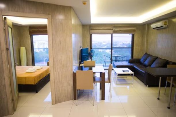 Special 1-bedroom apartment in Jomtien