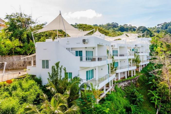Stunning Luxury sea view villa in Chalong