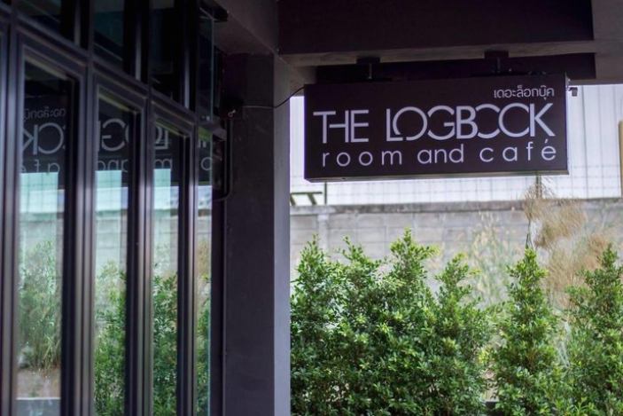 The LogBook Room and Cafe'