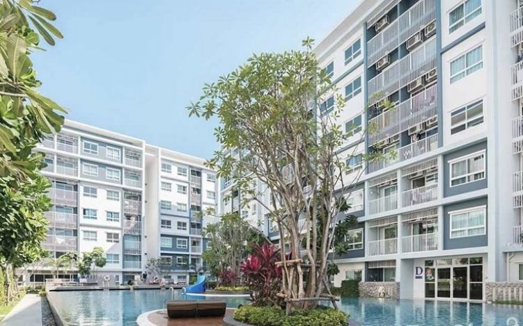 The Trust Huahin Condo Garden View by Dome