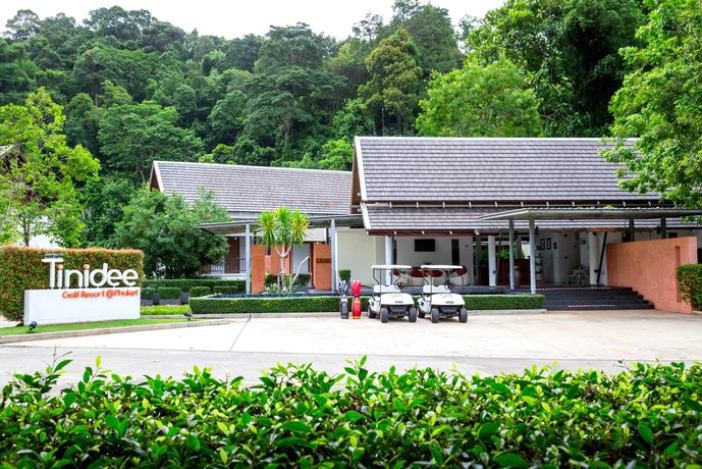 Tinidee Golf Resort at Phuket